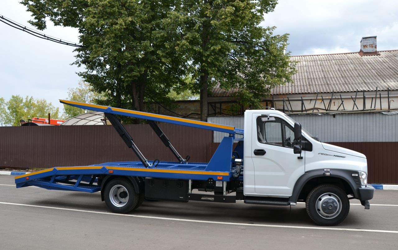 Установка фаркопов (тягово-сцепных устройств) на ГАЗон НЕКСТ недорого в ...