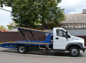 Удлинение рамы ГАЗона НЕКСТ