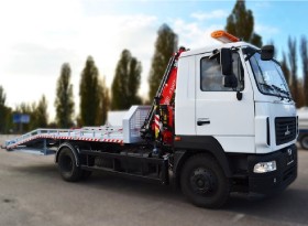 Монтаж, демонтаж кузова на МАЗе