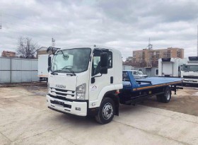 Монтаж эвакуаторной лебедки на Isuzu