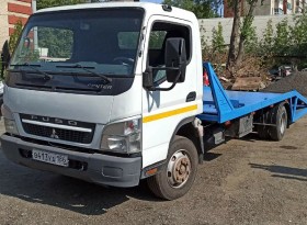 Монтаж эвакуаторной лебедки на Mitsubishi Canter