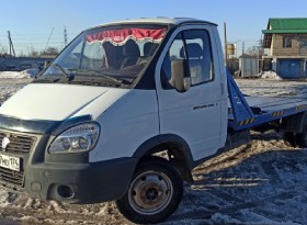 Монтаж боковой подсветки кузова (платформы) на ГАЗель Бизнес