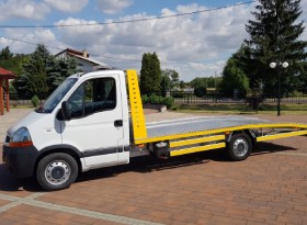 Монтаж боковой подсветки кузова (платформы) на Renault Mascott