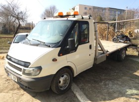 Установка фаркопов (тягово-сцепных устройств) на Ford Transit