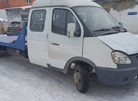 Монтаж боковых отбойников на ГАЗель