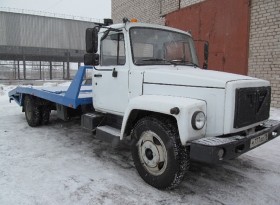 Монтаж боковых отбойников на ГАЗон