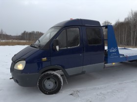 Эвакуатор на базе Газель Бизнес 2010 г.в.